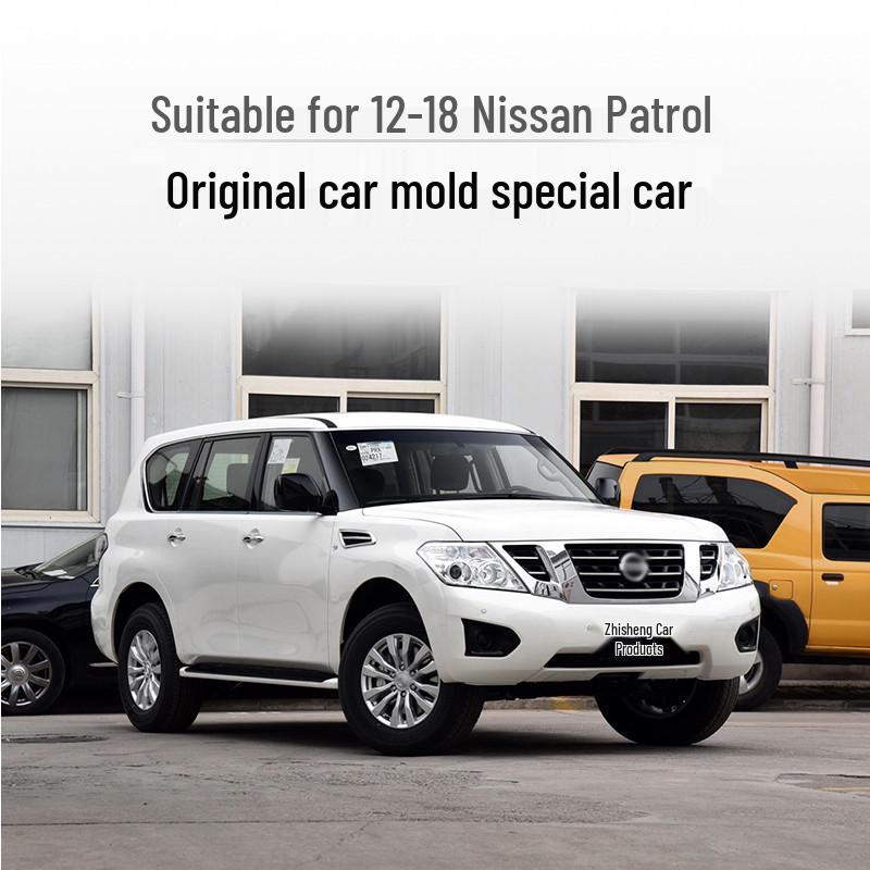 Transparent Headlight Cover for 2012-2018 Patrol Models