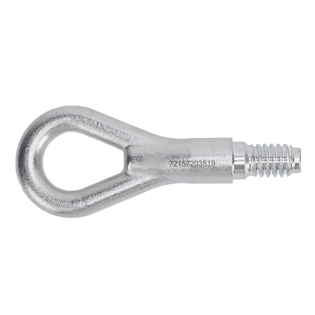 Towing Eye Hooks 72151965186 Front Bumper Trailer Ring Replacement for Cooper R50 R52 R55 R56 R57
