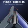 Für Samsung Galaxy Z Fold6 5G Hülle Hartes PC Anti-Fall Handyhülle mit Ständer