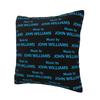 Music By John Williams Square Pillowcase Pillow Cover Cushion Zip Decorative Comfort Throw Pillow for Home Sofa