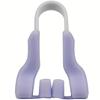 Durable Plastic Nose Shaping Tool 4Pcs, nose lift clips create high nose bridge and refine nasal contour.