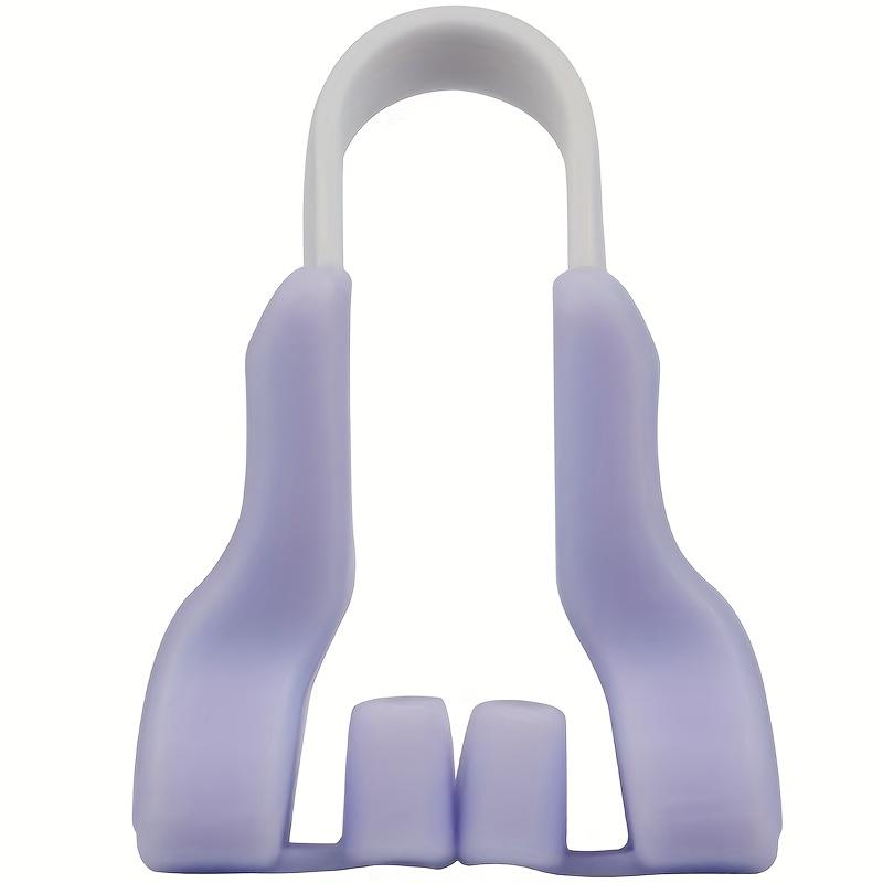 Durable Plastic Nose Shaping Tool 4Pcs, nose lift clips create high nose bridge and refine nasal contour.