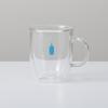 Blue Bottle Coffee Bodum Glass Mug Double-Walled
