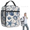 Créatures Marines Carapace de Tortue Marine Étoile de Mer Motif Sac à Lunch Isotherme pour Femmes Enfants Boîtes Alimentaires Portables Boîte à Lunch Thermique Sac Tote
