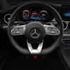 Autocollant Emblème Volant Voiture Accessoires Intérieur Auto Pour Mercedes Benz AMG Classe A B C E M R G S GLA CLA CES CLS SLK GLK