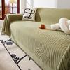 1pc  Sofa Blanket Modern Living Room Decorative Towel  Cover 1/2/3/4 Seat Simple And Generous, Four Seasons Universal Chenil