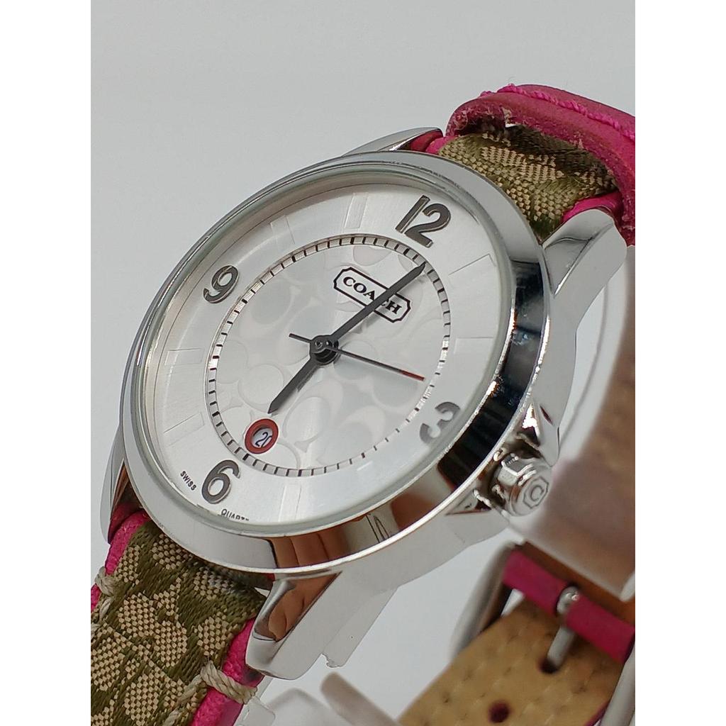 Used COACH 0290.1 Quartz watch