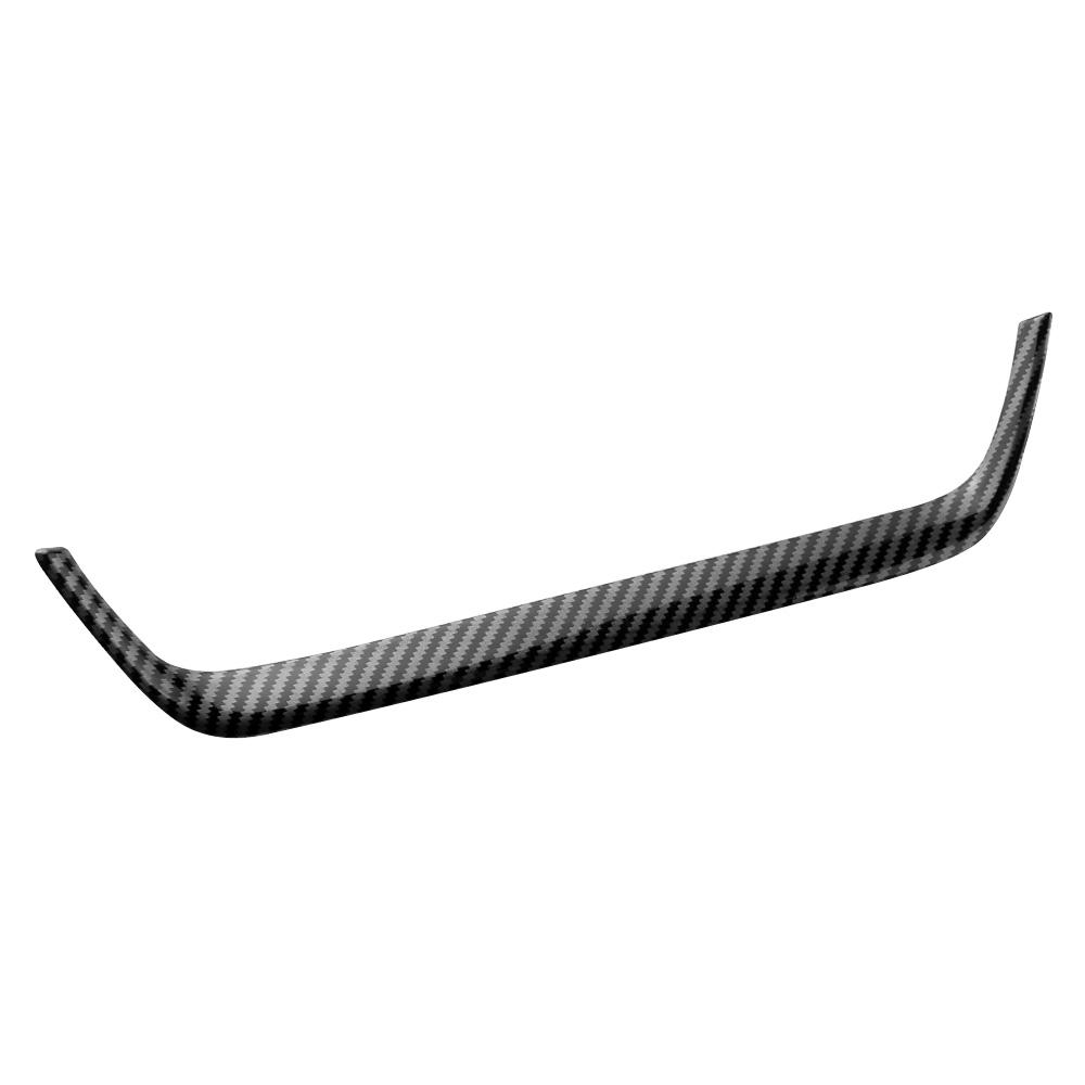 Car Console AC Air Vent Navigation Strip Sticker for Toyota Corolla Cross XG10 2019 - 2025 Decoration Cover Styling Accessories