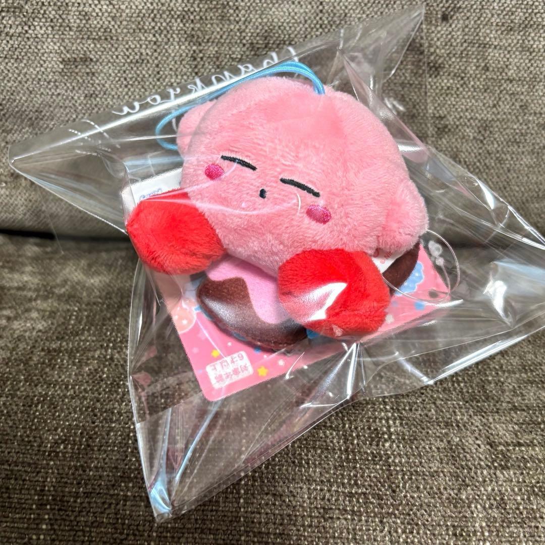 Kirby s Dream Land donut mascot
