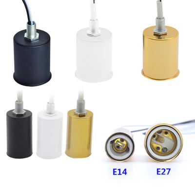 E14/E27 Ceramic Screw Base Bulb Lamp LED Light Socket Holder Adapter Converter