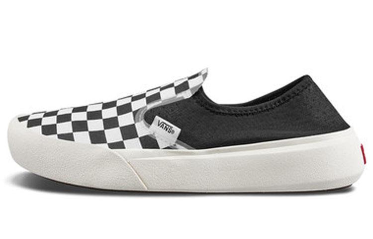 Кеды Vans Subtle Checkerboard Черно-белые VN0A45J5R6R 45