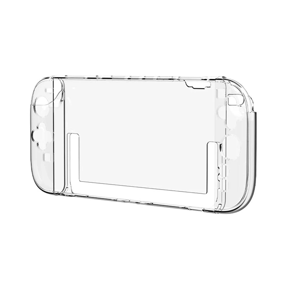 

ПК Прозрачный Чехол Ракушка Ударопрочный Прозрачный Протектор Защита от Царапин Скин Защита от Падений для Nintendo Switch 2