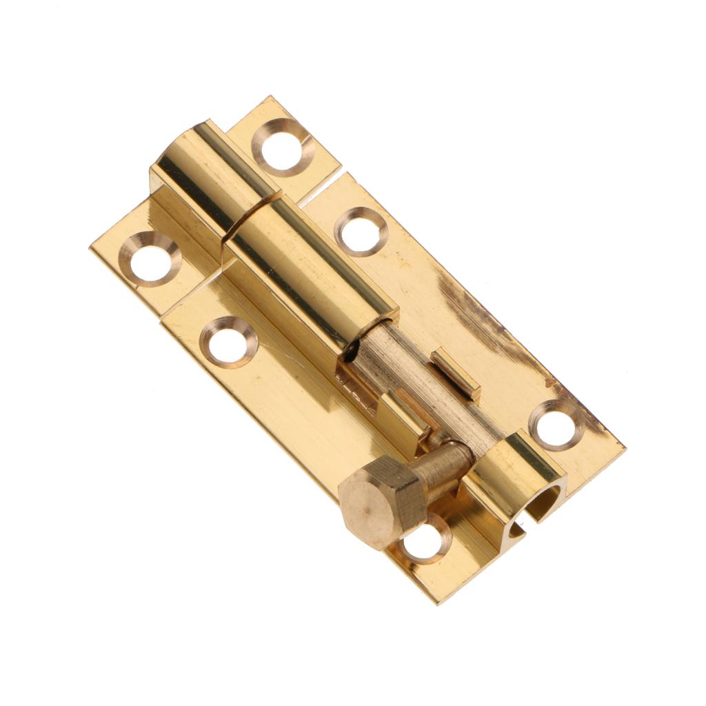 MG554zy0 Brass Door Slide Catch Lock Bolt Latch Home Gate Wardrobe Window Security Tool Brass Door Slide Catch Lock Bolt Latch Home Gate 75mm MG554zy0 Brass Door Slide Catch Lock Bolt Latch Home Gate Wardrobe Window Security Tool Brass Door Slide Catch Lock Bolt Latch Home Gate 75mm