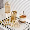 Coffee Spoon Dessert Fork Holder Household Utensil Flatware Organizer Food Storage Canister For Centerpiece&