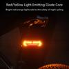 Rechargeable Bicycles Tail Light With Wireless Remote Control And Turn Signal Projection For Enhances Cycling Safety