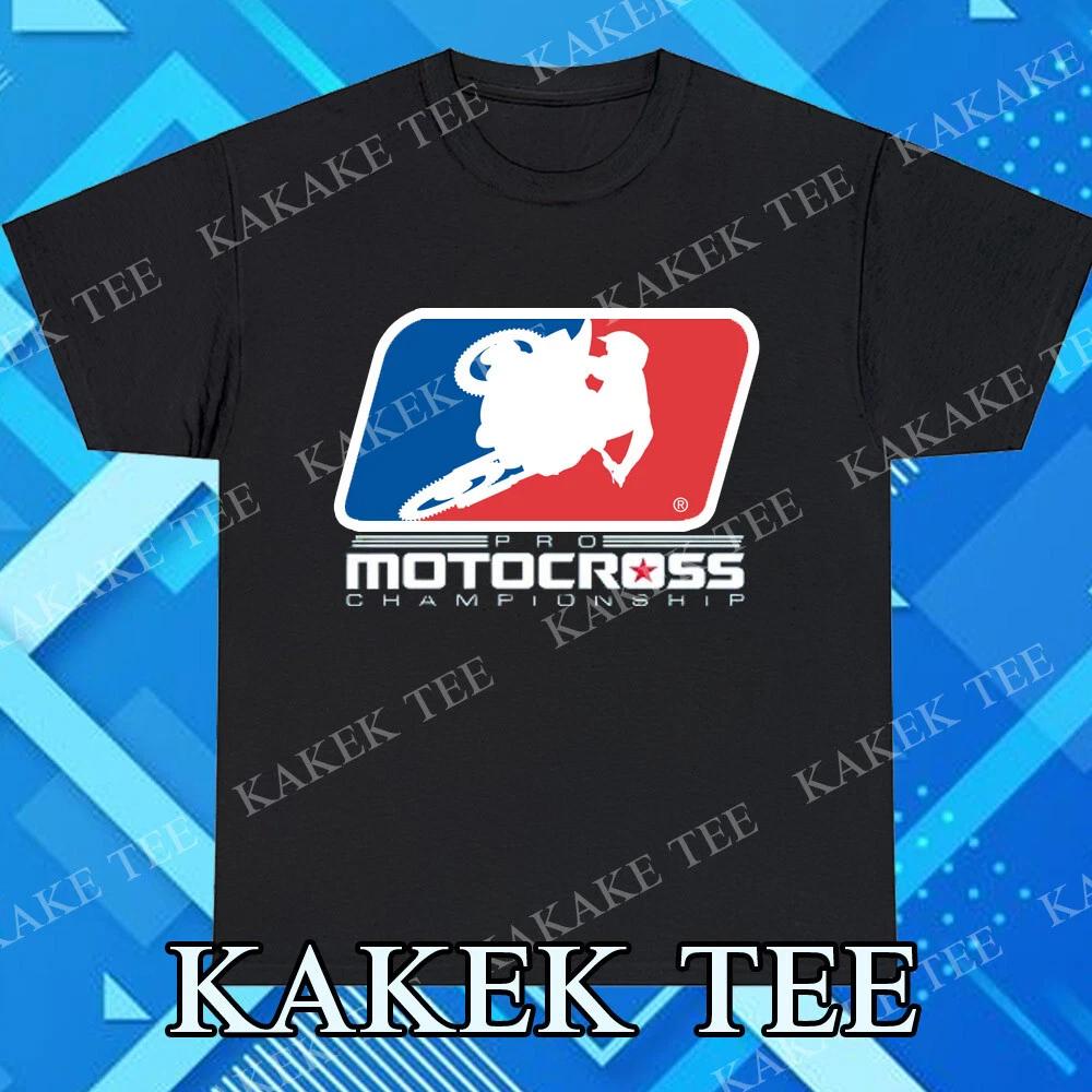 New AMA Motocross Championship Logo T-Shirt Funny Size S to 5XL XL