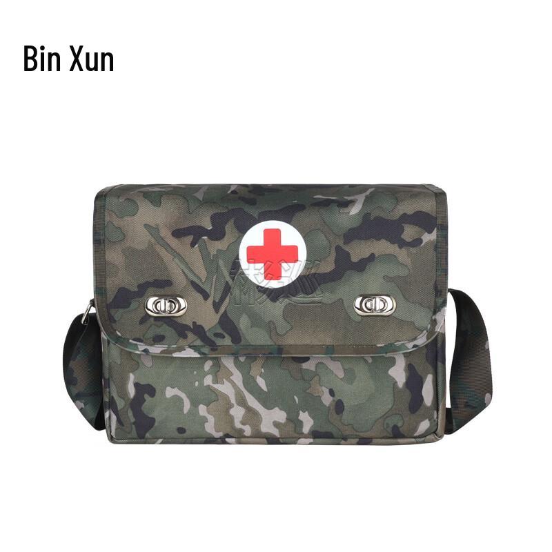 Portable Refillable Shoulder Emergency Kit