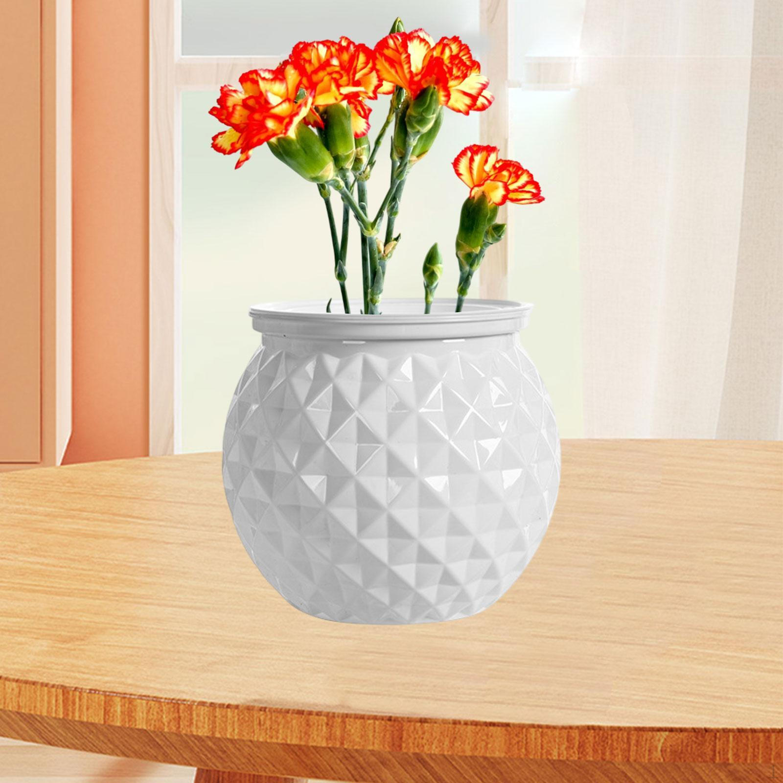 

Hydroponic Mini Planter for Indoor Office And Garden Use білий