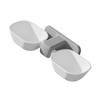 Pet Food and Water Bowls Wall Mounted Removable Thickened Elevated Cat Dog Bowls