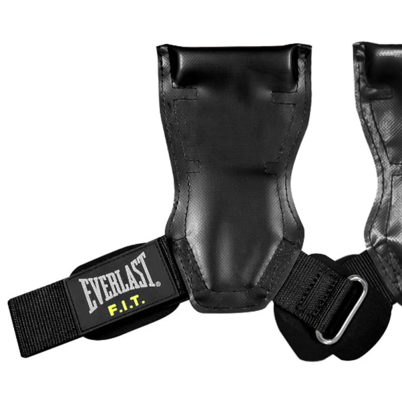 Gym Gloves Rubber ELITE2 Weight Strap Non-Slip