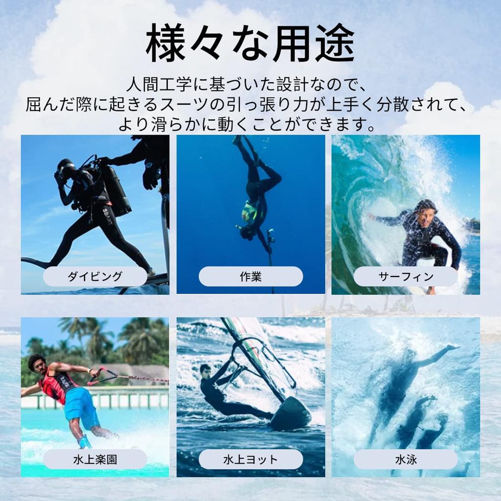 MORGEN SKY Spring Short Back Jersey Neoprene Sun Suitable for and Fishing Men's One-Piece Wetsuit, 2mm/3mm Wetsuit, Sleeve, Zip, Lining, Material,