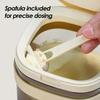 Milk Powder Dispenser Portable Storage Tank Formula Holder Sealed Formula Holder Large Capacity Kitchen Organizer for Flour