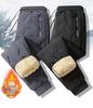 Herren Winter Lammfellhose: Warm, locker sitzend mit Samtfutter und in großen Größen erhältlich.