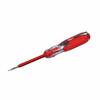 Electrician Insulated Screwdriver Set with Voltage Tester - Phillips & Flathead Tools