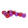 6 Sided Metal Solid Dice with Case Rounded Corners Dice Set  Entertainment Appliances