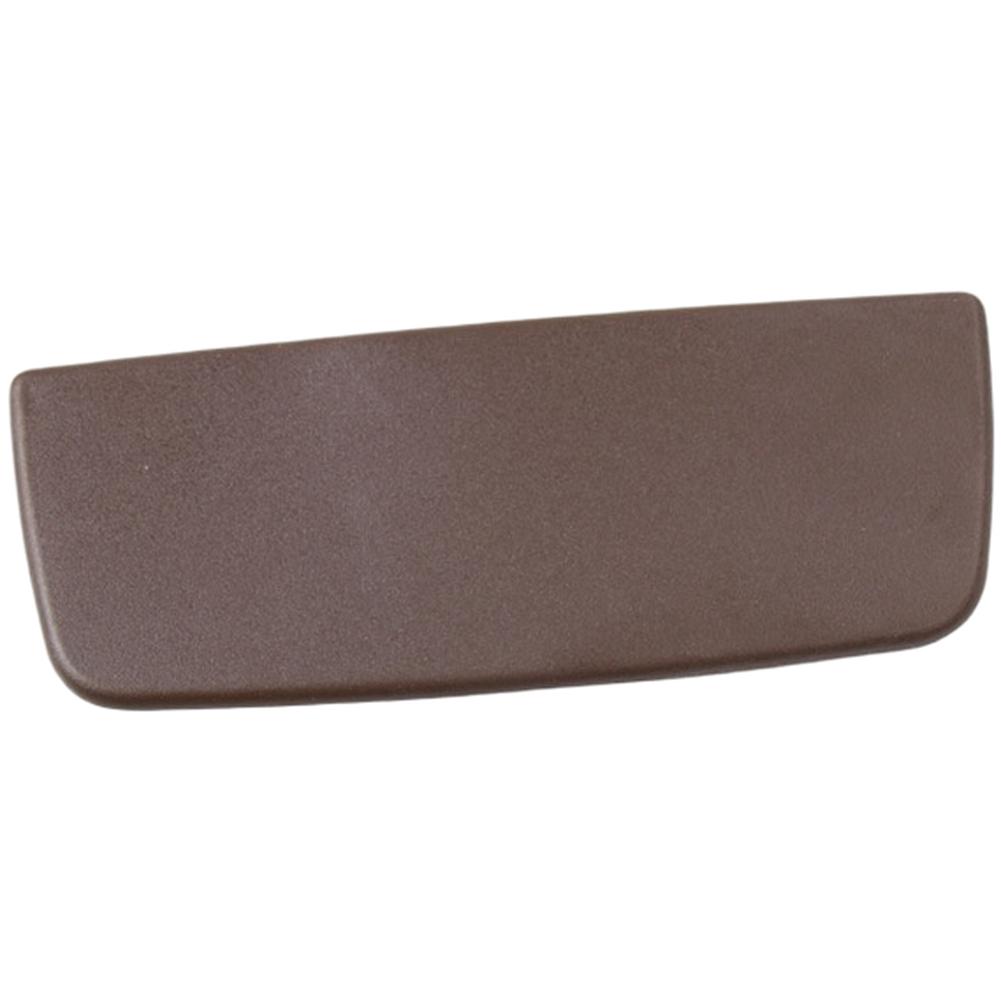 

FOR Porsche 718 981 982 991 992 911 Sun Visor Vanity Mirror Cover 98173103128 Car Accessories Interiors коричневый