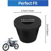MACHSWON Motorcycle Handlebar Clamp Mount Bushings, Handle Bar Riser Bushing Kit, Fit for KXF, CRF, YZF, RM, Dirt, Pit, Off-road, Bikes, Motorbikes,