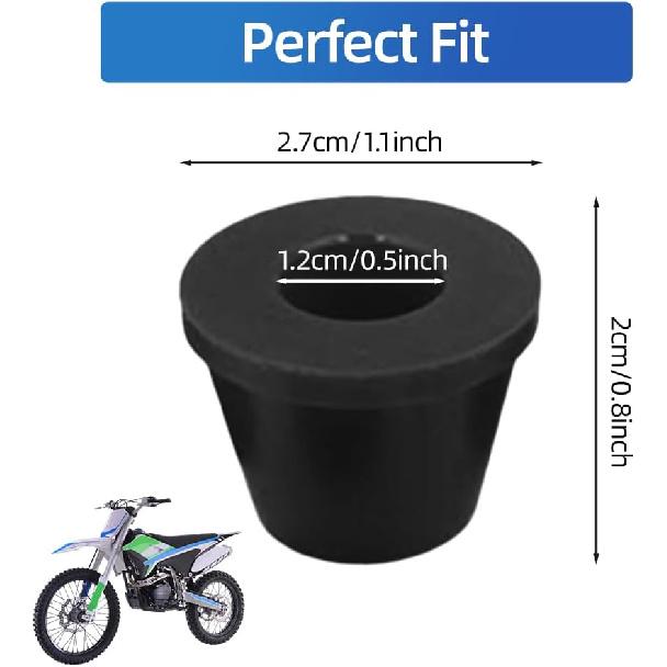 MACHSWON Motorcycle Handlebar Clamp Mount Bushings, Handle Bar Riser Bushing Kit, Fit for KXF, CRF, YZF, RM, Dirt, Pit, Off-road, Bikes, Motorbikes,