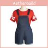 Lilo Lilo Stitch Pelekai Cosplay Jeans Clothing For Theme Parties And Halloween