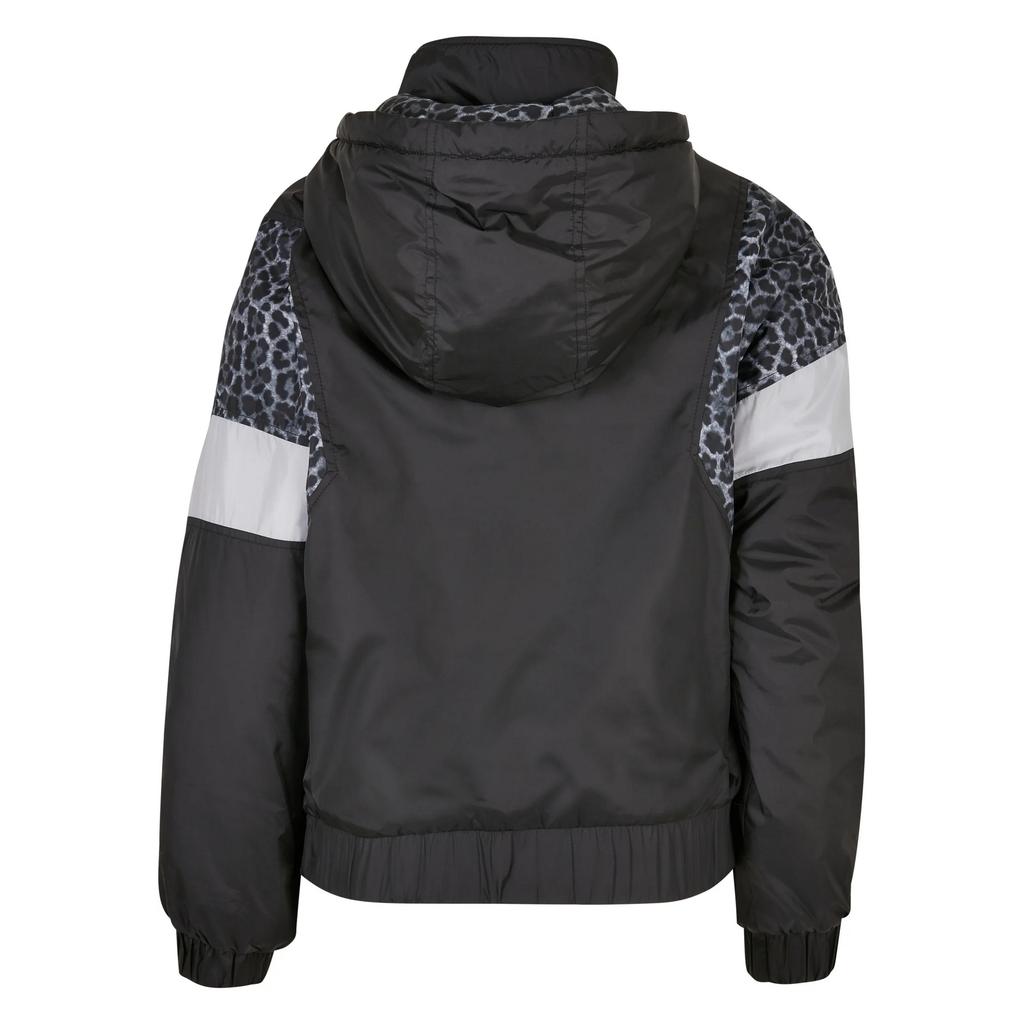 Urban Classics Womens/Ladies Snow Leopard Pull Over Jacket