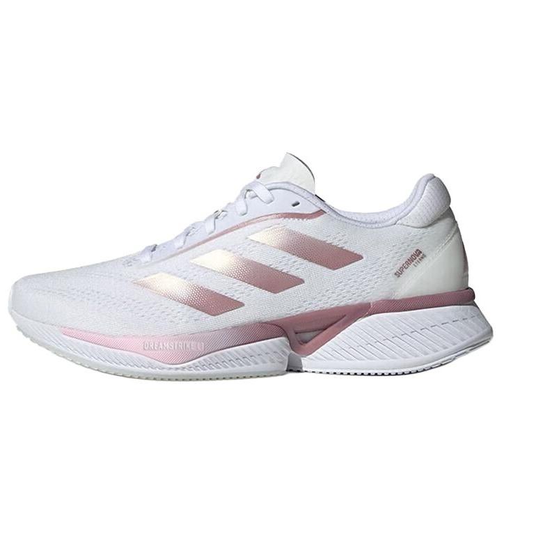 (WMNS) adidas Supernova Eterno  White Pink  Women s IH0447 EU 36