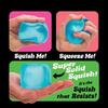 5cm Fun Cube Sensory Squeeze Toy Ultra-Durable Stress-Relief Anxiety-Relief Slow Rebound Sensory Tool Cube Ice Toy