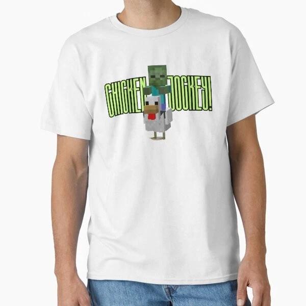 Chicken Jockey Classic TShirt Made In UsaAus TShirt S2xl S