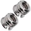 LS043 1 4 in to 3 8 in Conversion Screw Stainless Steel for Photographic Equipment Tripod Ball Head