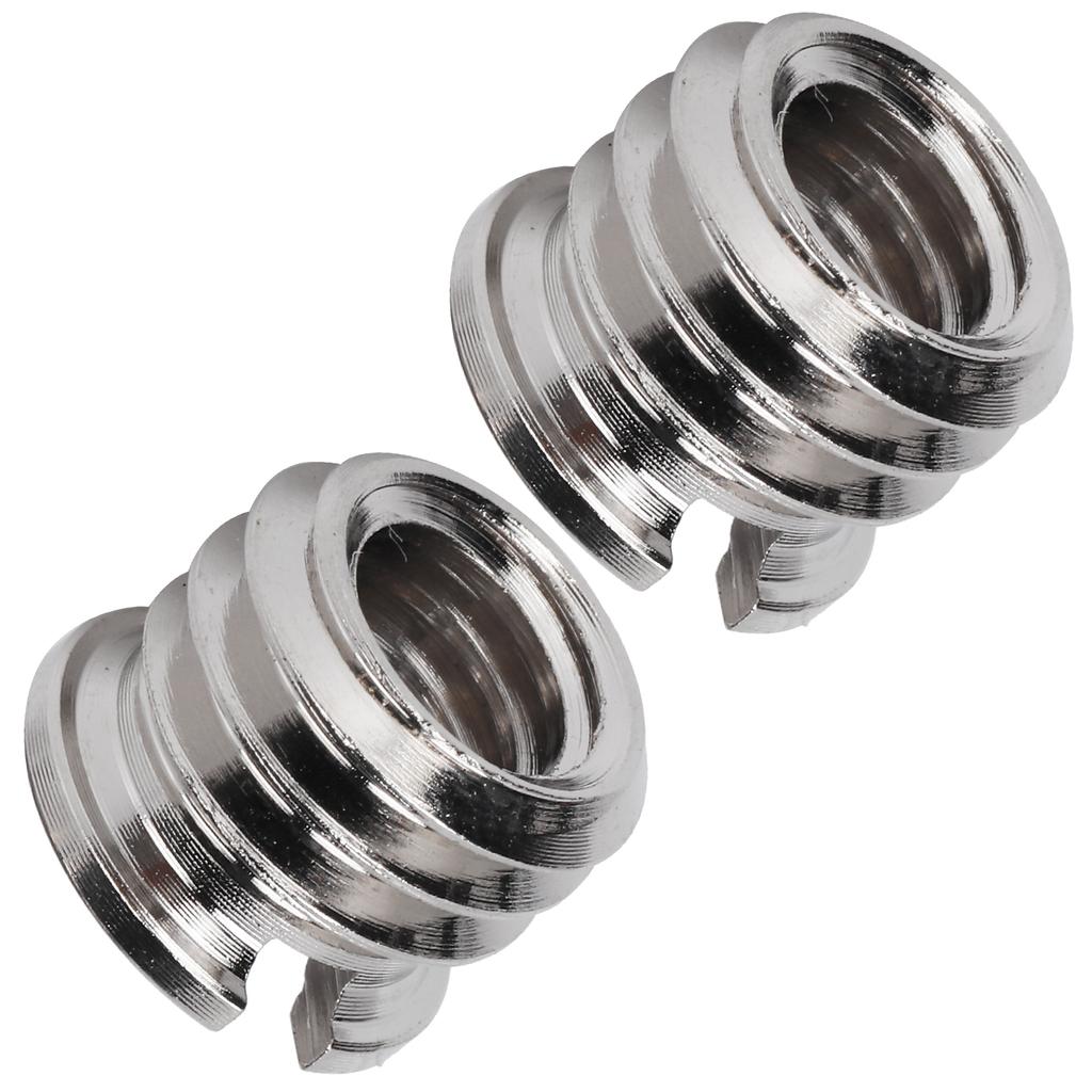 LS043 1 4 in to 3 8 in Conversion Screw Stainless Steel for Photographic Equipment Tripod Ball Head