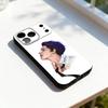 D-Dimash K-Kudaibergens For iPhone 17,16,15,14,13,12,11,Pro,Max,Plus,E,SE4,Air,Mini Black Soft Cover Phone Case