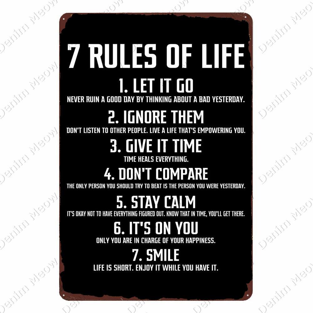 NO SMOKING Vintage Metal Tin Sign TIKI Bar Art Posters Wall Stickers for Club Home Decor Warning Sign Decorative Plate Gift N167