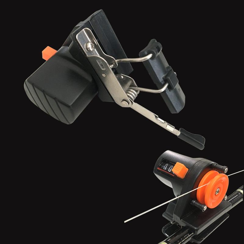 Counter Fishing Line Depth Measurement Tool Fishing Tackle Length Measurement Counter 0-999M 6Cm Peso Fishing Equipment