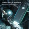Waterproof Outdoor Bicycle Light Set: Easy-Install Front & Tail Lights for Night Riding