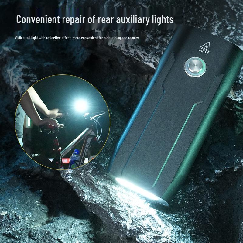 Waterproof Outdoor Bicycle Light Set: Easy-Install Front & Tail Lights for Night Riding
