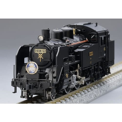 TOMIX N Gauge Tobu Railway C11 Type 325 Steam Locomotive 8618 Model Train
