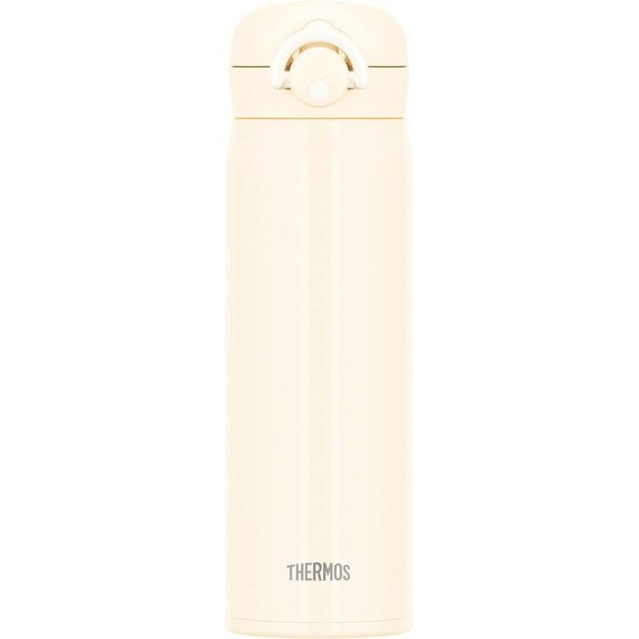 Thermos Tumbler Vacuum Insulated Mug 500ml Milk White JNR-502 MWH 500 Ml