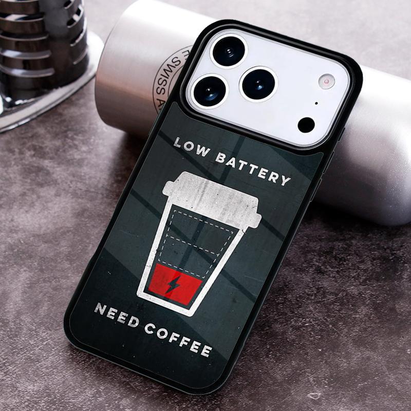 Coffee Wine Cup Phone Case For iPhone 17 16 15 14 13 12 11 Pro Max Plus 17Air Soft Silicone Cover