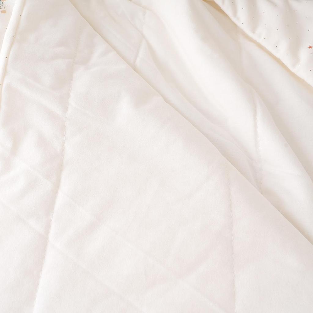 Verdickte reine Baumwoll-Baby-Swaddle-Decke für Herbst/Winter