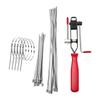 Car CV Joint Boot Clamp Plier Kit Heavy Duty Steel Adjustable Axle Banding Tool for Professional Repair