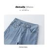 Jeanswest Outdoor Men's Tencel Blend Loose Straight Jeans